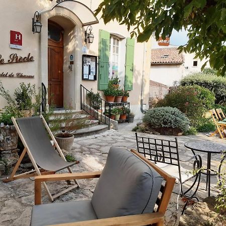 Hôtel Le Siècle Mazan Exterior foto