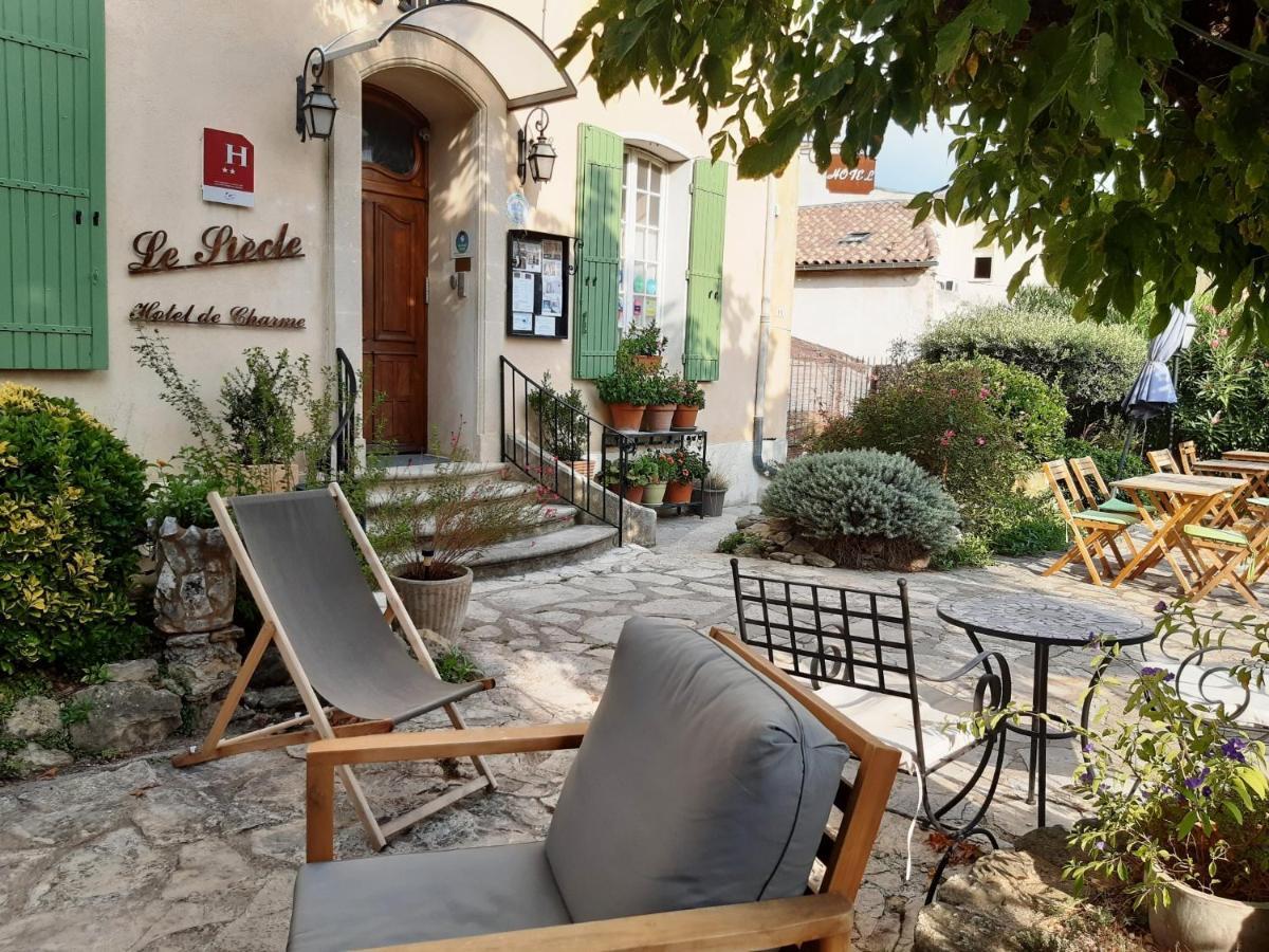 Hôtel Le Siècle Mazan Exterior foto