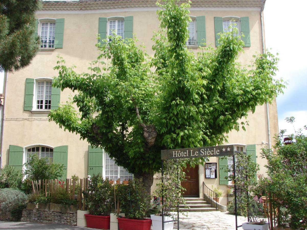 Hôtel Le Siècle Mazan Exterior foto