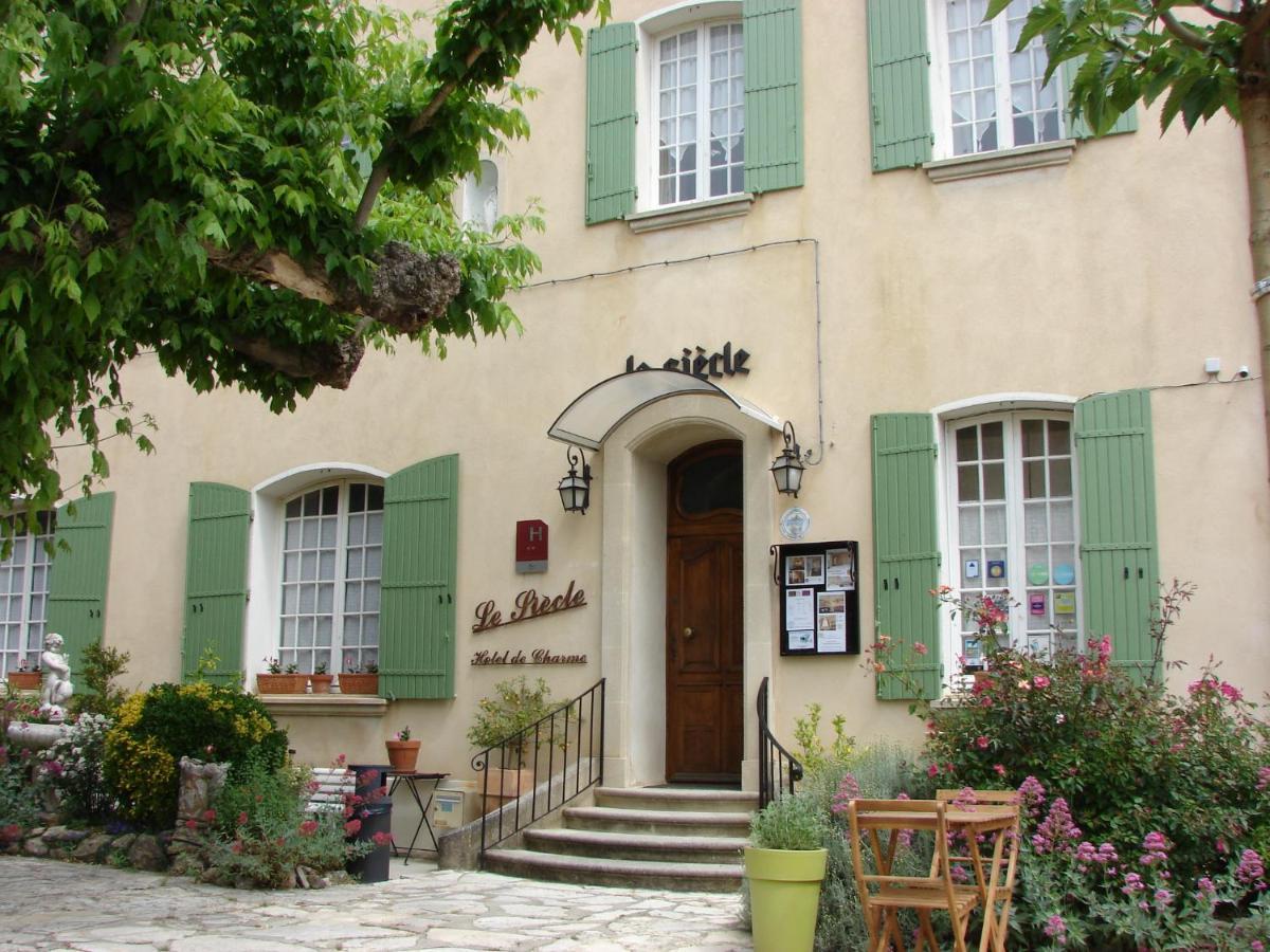Hôtel Le Siècle Mazan Exterior foto